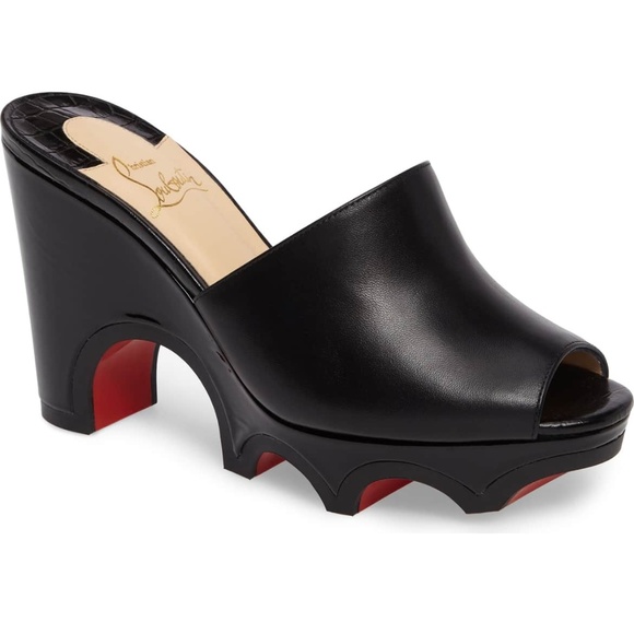 Christian Louboutin Shoes - NIB Christian Louboutin Mulacramp Mule